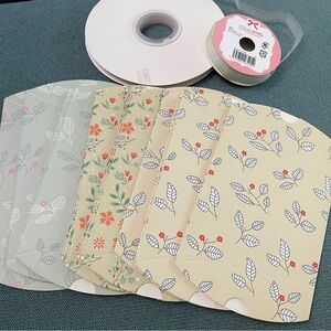 Gift box and ribbon bundle